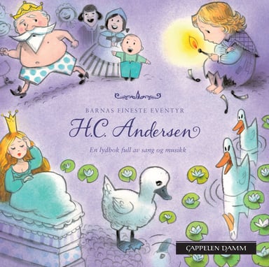 Omslag av "Barnas fineste eventyr: H. C. Andersen"