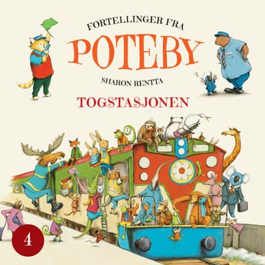 Poteby - Togstasjonen