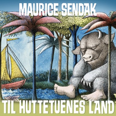 Omslag av "Til huttetuenes land"