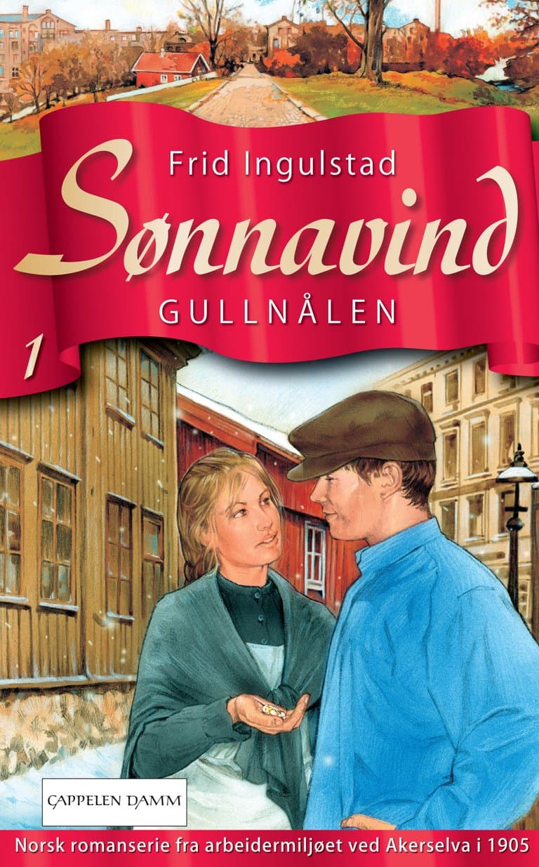 Omslag Gullnålen av Frid Ingulstad (Heftet)