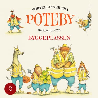 Omslag av "Poteby - Byggeplassen"