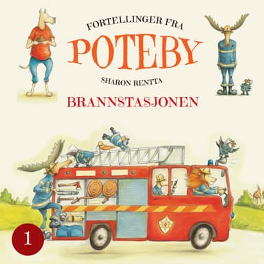 Poteby - Brannstasjonen