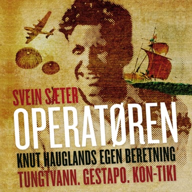 Omslag av "Operatøren"