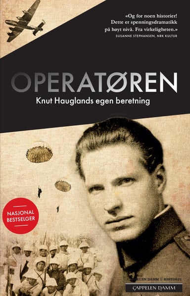 Omslag av "Operatøren"
