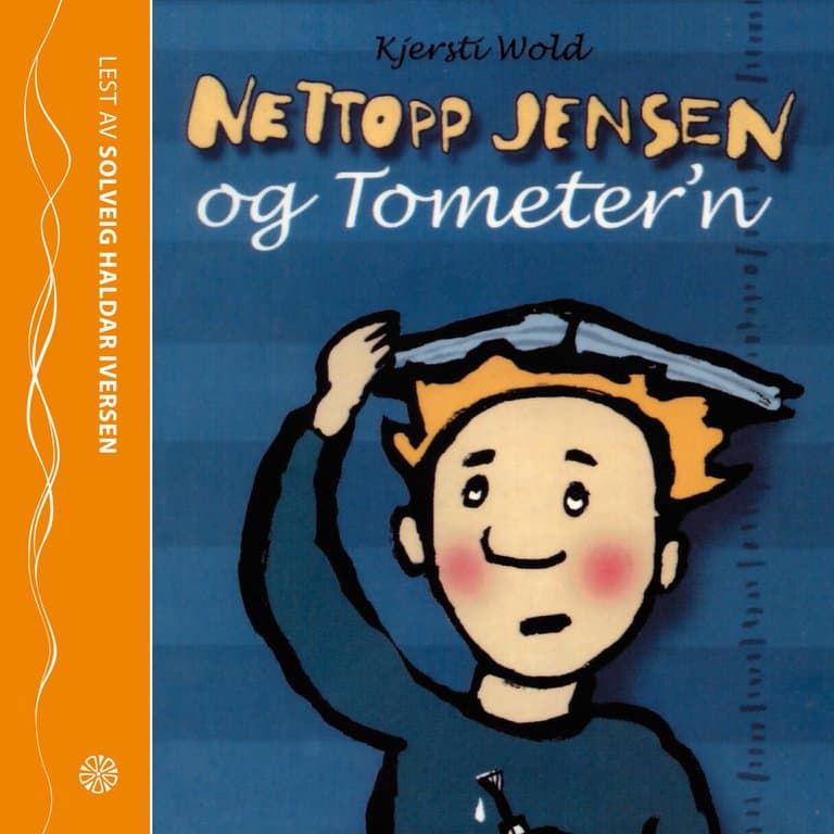 Omslag Nettopp Jensen og Tometer'n av Kjersti Wold (CD)