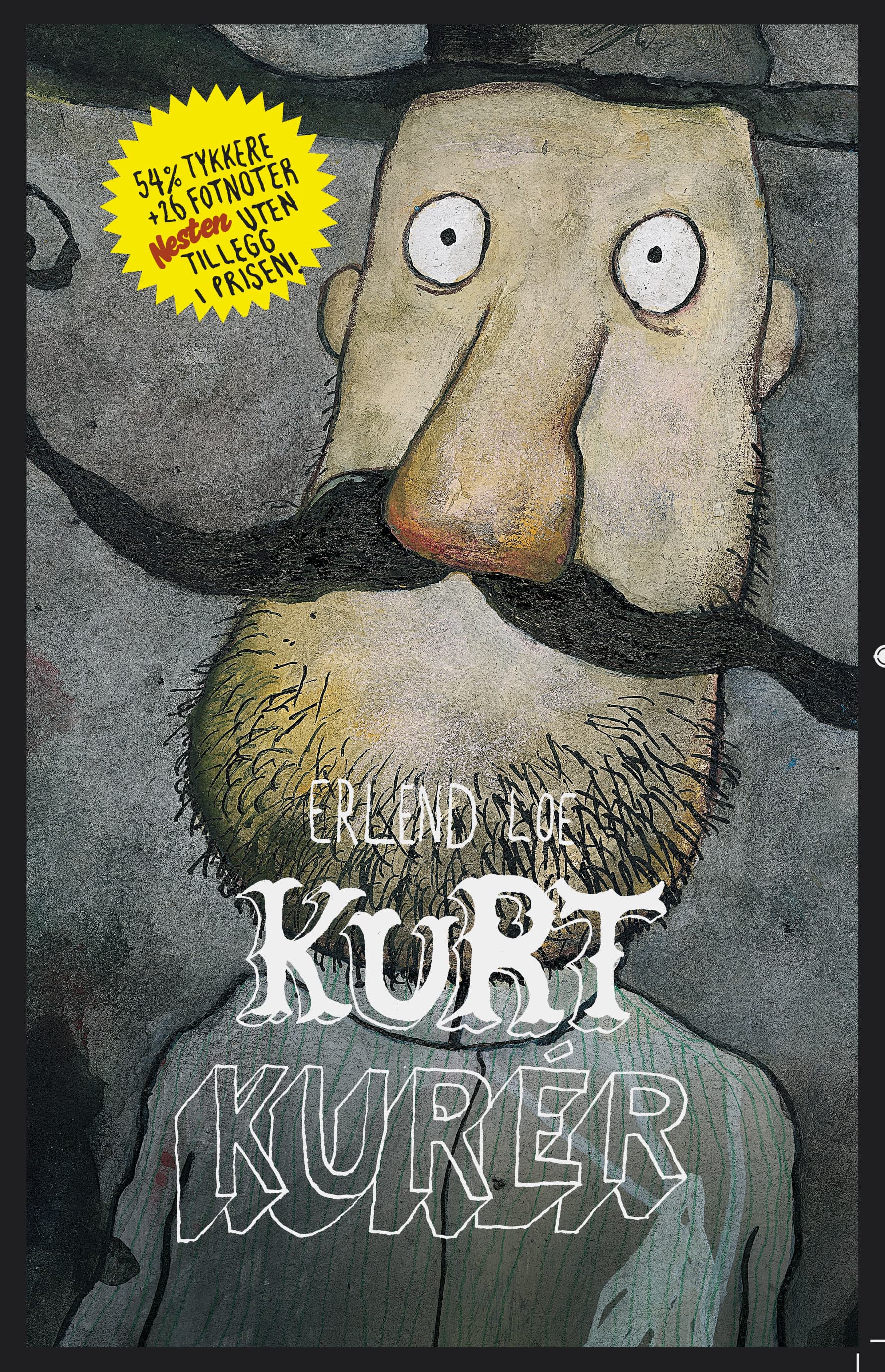 Omslag Kurt kurér av Erlend Loe (Ebok)