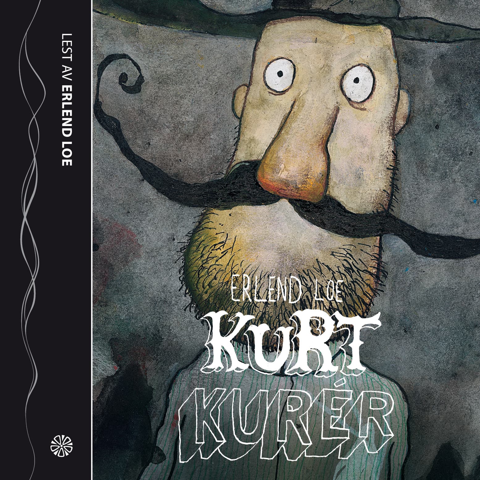 Omslag Kurt kurér av Erlend Loe (CD)