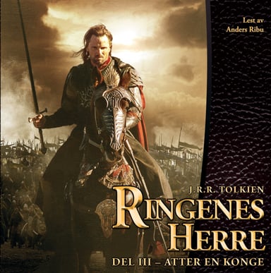 Omslag av "Ringenes herre III - Atter en konge"