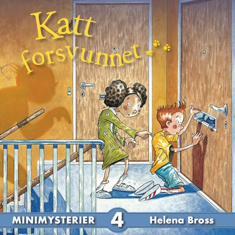 Omslag Katt forsvunnet av Helena Bross (Lydbok)