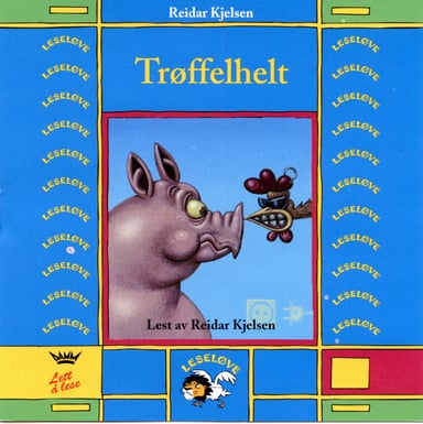 Omslag av "Trøffelhelt"
