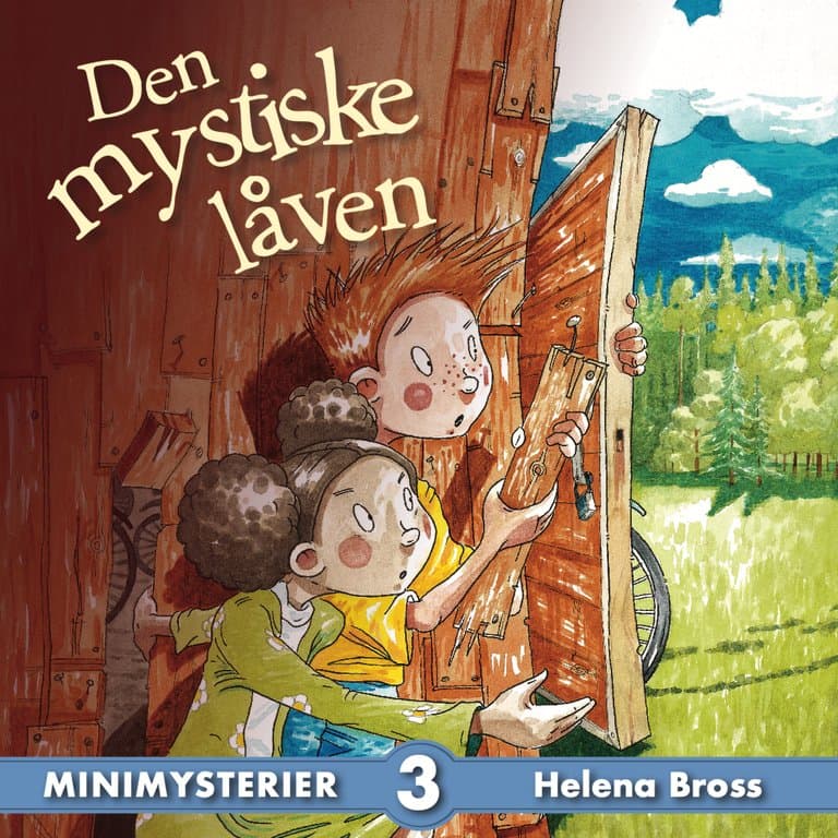 Omslag Den mystiske låven av Helena Bross (Lydbok)