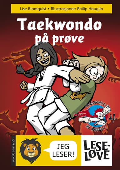 Leseløve - Taekwondo på prøve