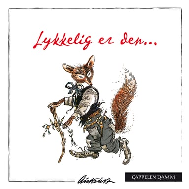 Omslag av "Lykkelig er den..."