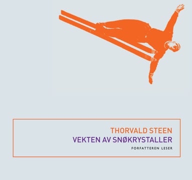 Omslag av "Vekten av snøkrystaller"