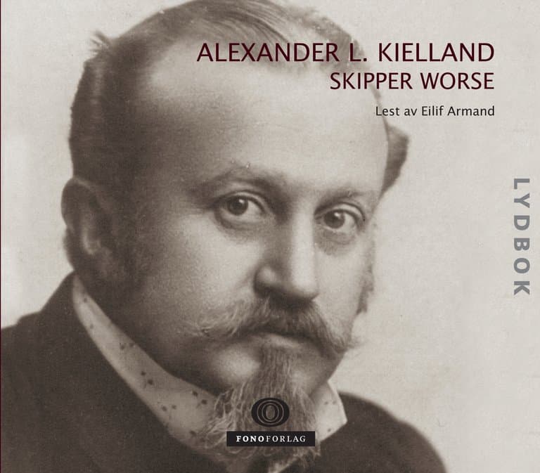 Omslag Skipper Worse av Alexander L. Kielland (Lydbok)