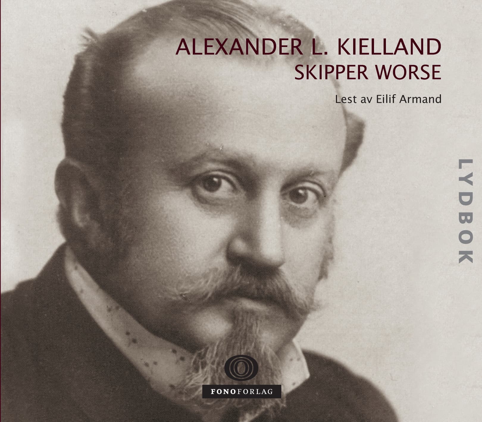 Omslag Skipper Worse av Alexander L. Kielland (Lydbok)