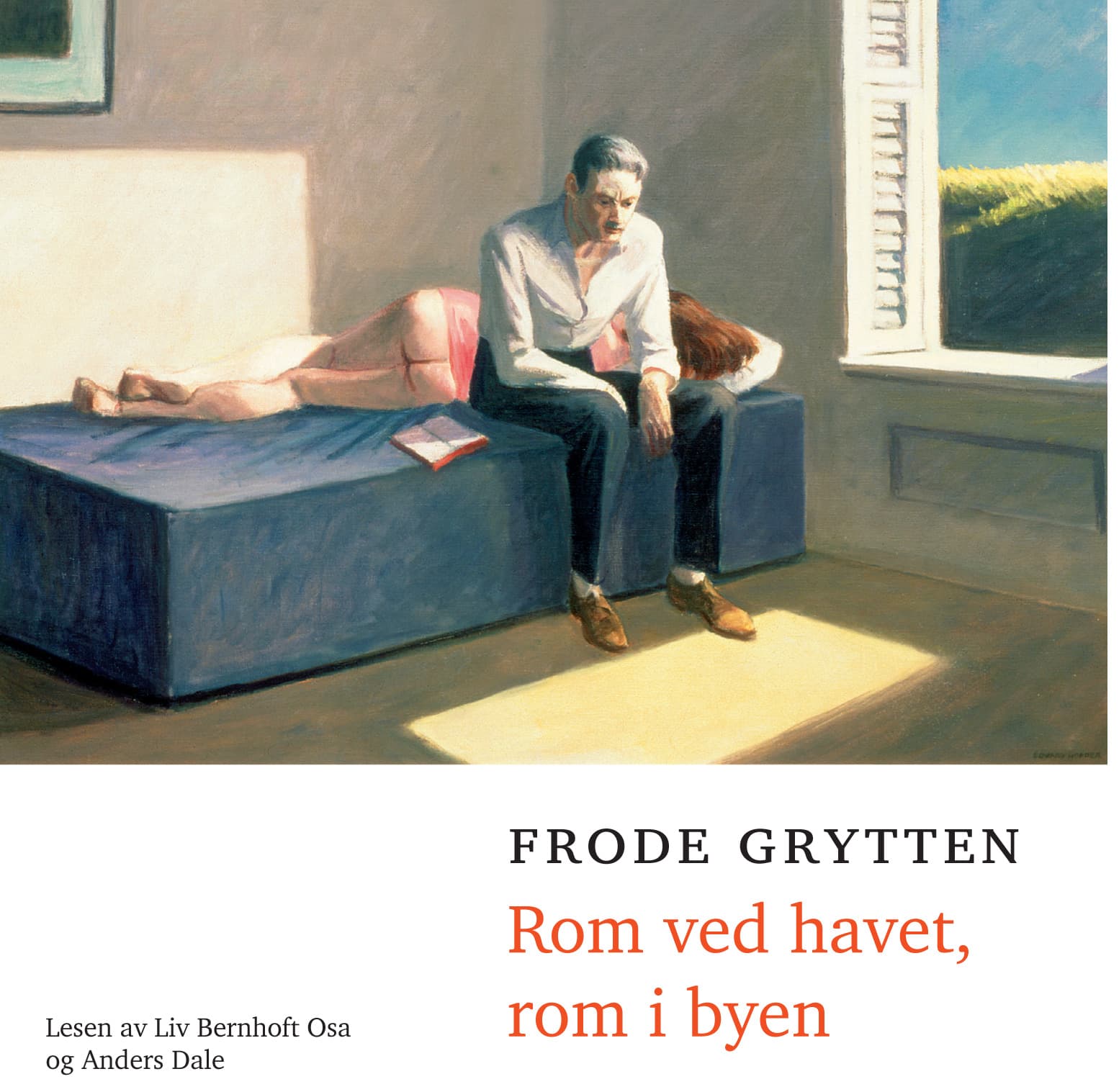 Omslag Rom ved havet, rom i byen av Frode Grytten (Lydbok)
