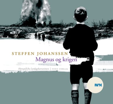 Omslag av "Magnus og krigen"