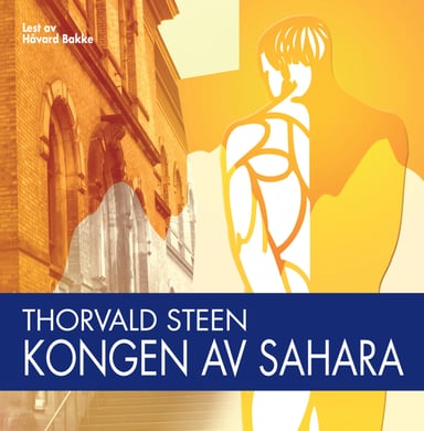 Omslag av "Kongen av Sahara"