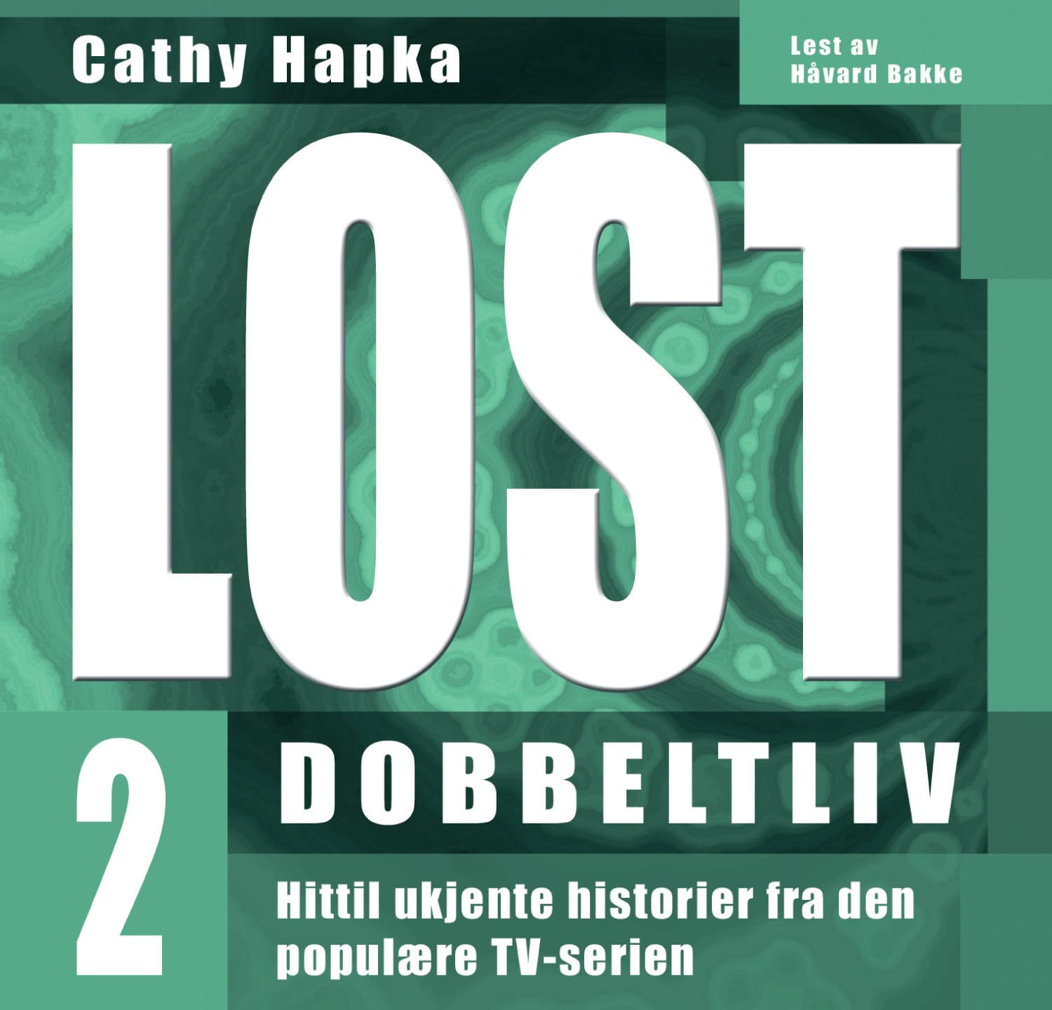Omslag Dobbeltliv av Cathy Hapka (Lydbok)