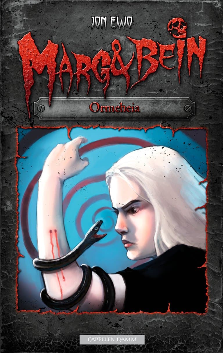 Omslag Ormeheia av Jon Ewo (Ebok)