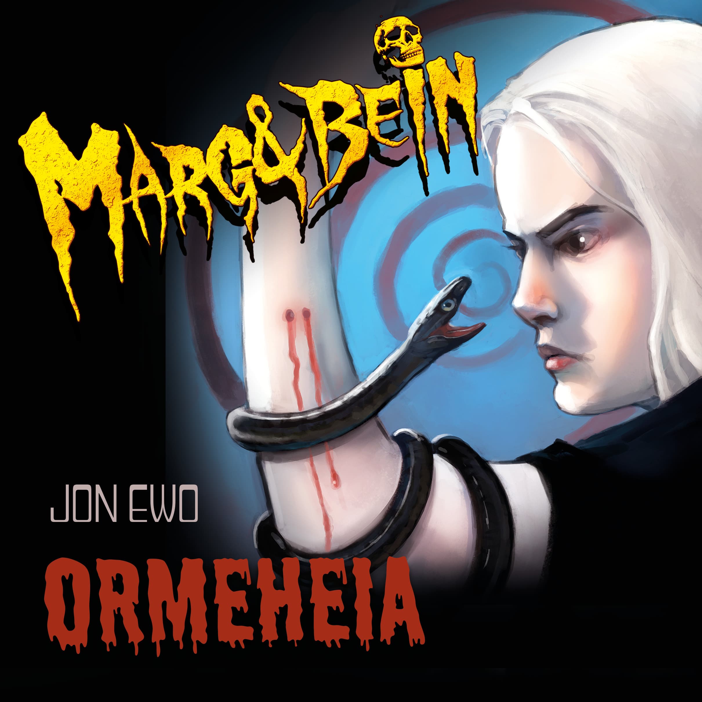 Omslag Ormeheia av Jon Ewo (Lydbok)