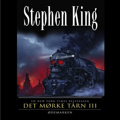 Omslag av "Det mørke tårn III: Ødemarken"