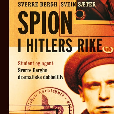 Omslag av "Spion i Hitlers rike"