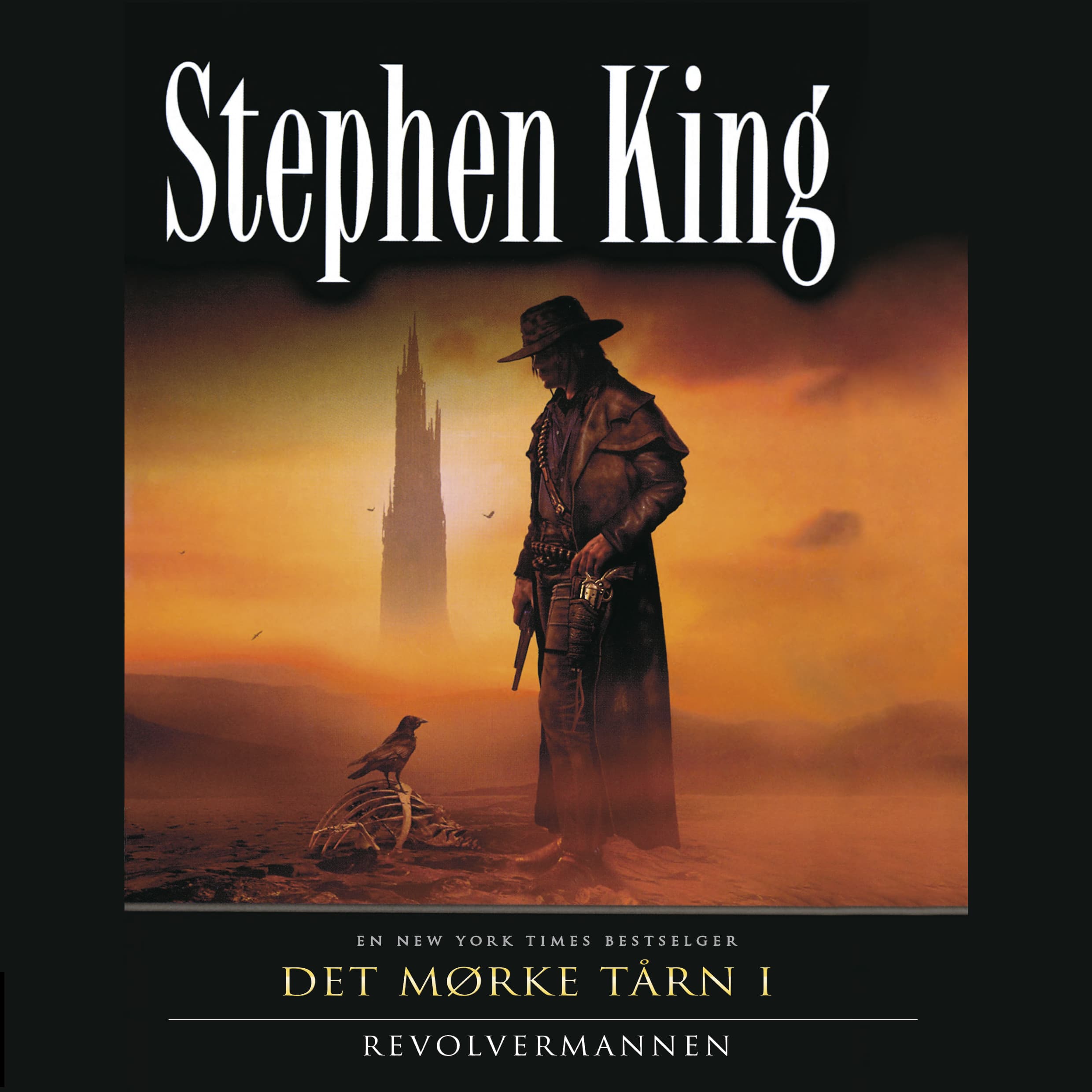 Omslag Det mørke tårn I: Revolvermannen av Stephen King (Lydbok)