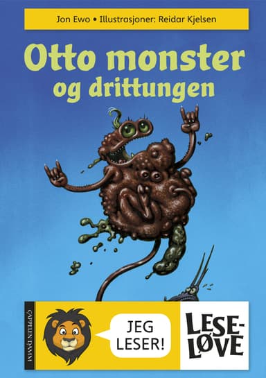 Leseløve - Otto monster og drittungen