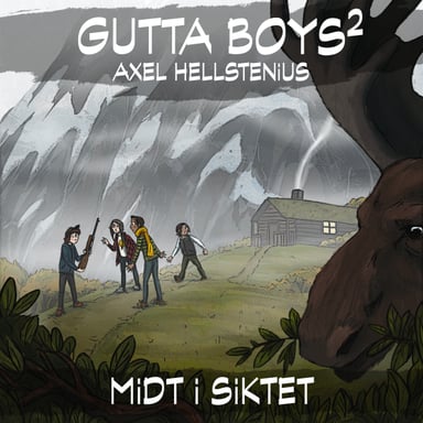 Omslag av "Midt i siktet"