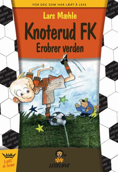 Leseløve - Knoterud FK erobrer verden