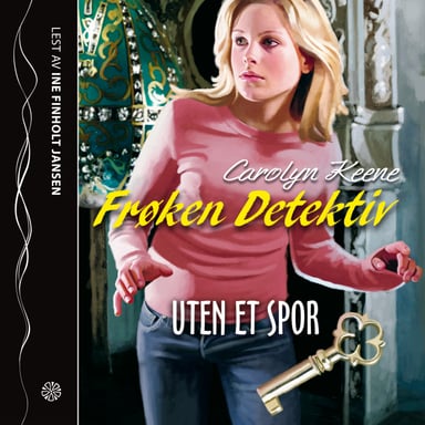 Omslag av "Frøken Detektiv: Uten et spor"