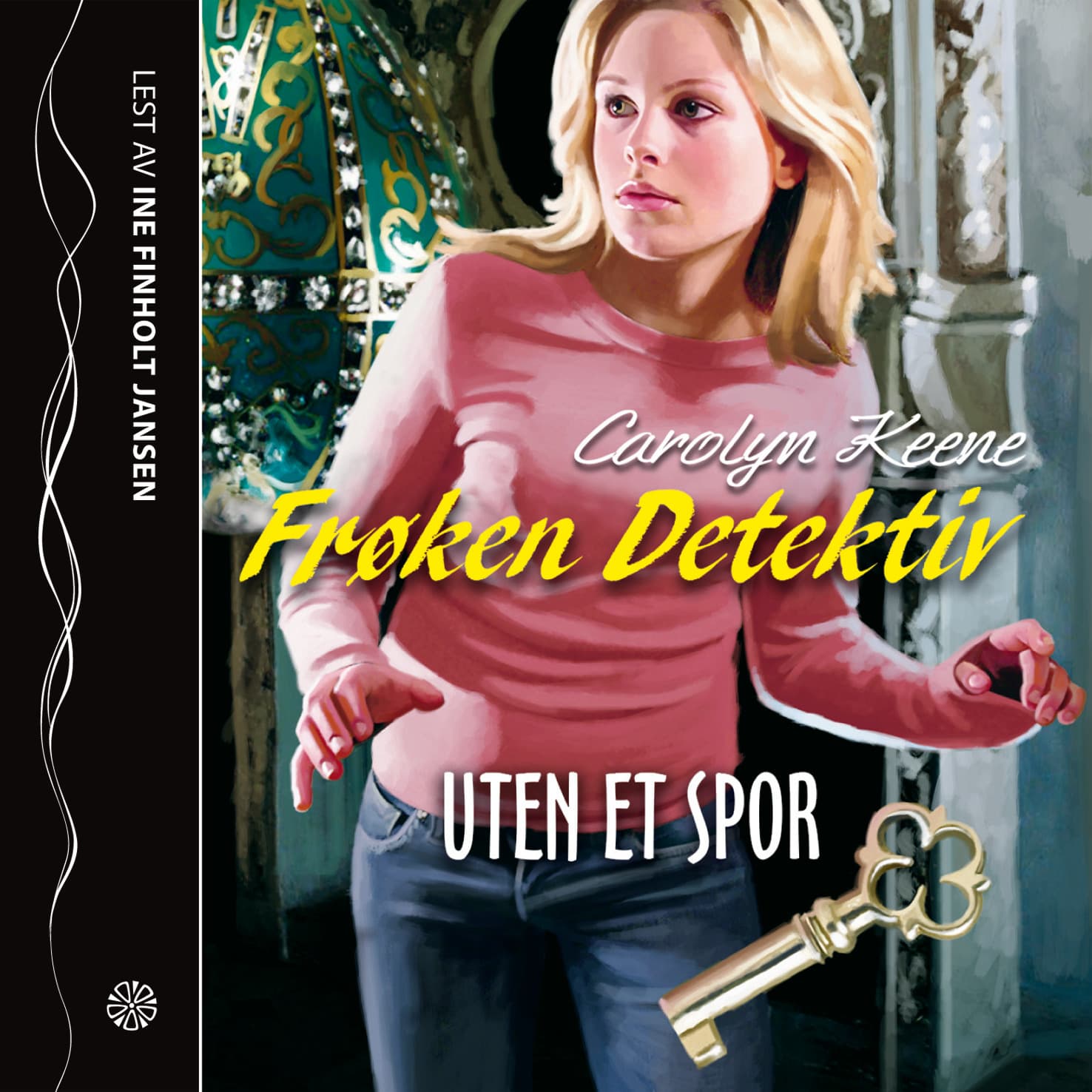 Omslag Frøken Detektiv: Uten et spor av Carolyn Keene (Lydbok)