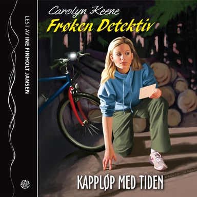 Omslag av "Frøken Detektiv: Kappløp med tiden"