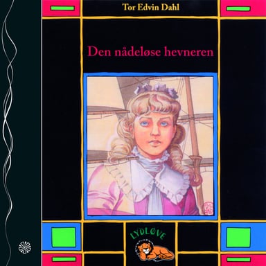 Omslag av "Den nådeløse hevneren"