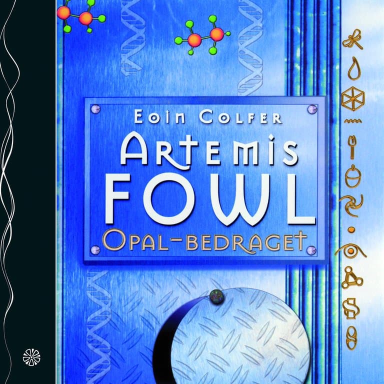 Omslag Artemis Fowl: Opal-bedraget av Eoin Colfer (Lydbok)