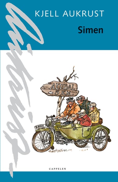 Omslag av "Simen"