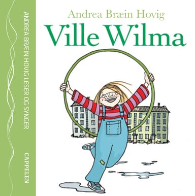 Omslag av "Ville Wilma"