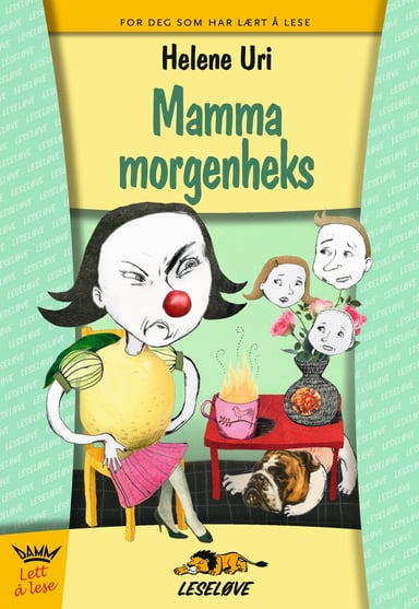 Omslag av "Leseløve - Mamma morgenheks"