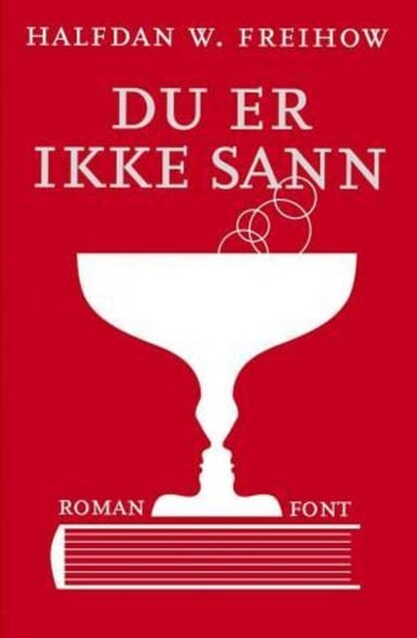 Omslag av "Du er ikke sann"