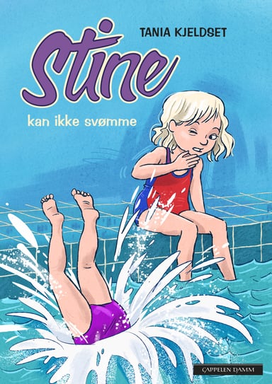 Omslag av "Stine kan ikke svømme"
