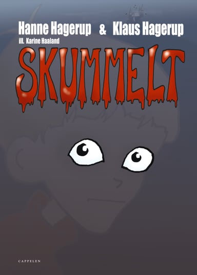 Omslag av "Skummelt"