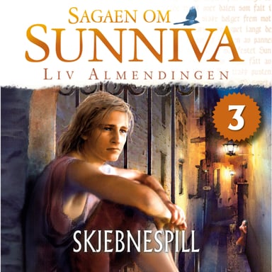 Omslag av "Skjebnespill"