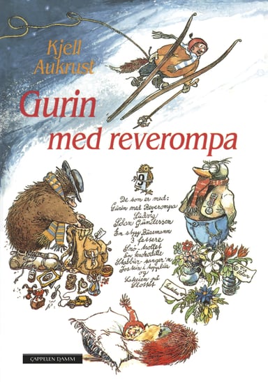 Omslag av "Gurin med reverompa"