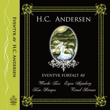 Omslag av "Eventyr av H.C. Andersen"