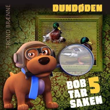 Omslag av "Dundøden"