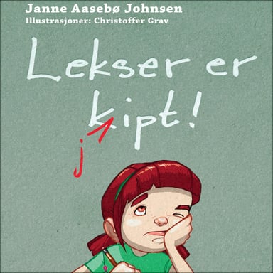 Omslag av "Lekser er kjipt"