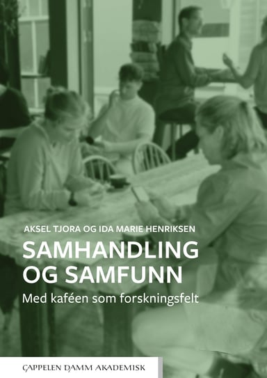Omslag av "Samhandling og samfunn"