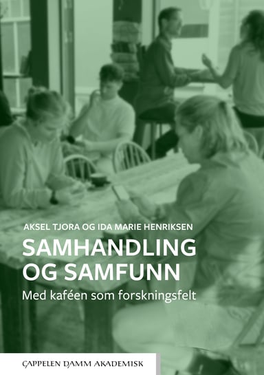 Omslag av "Samhandling og samfunn"
